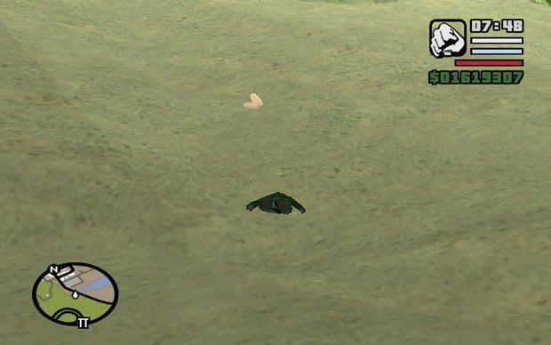 GTA San Andreas Austern