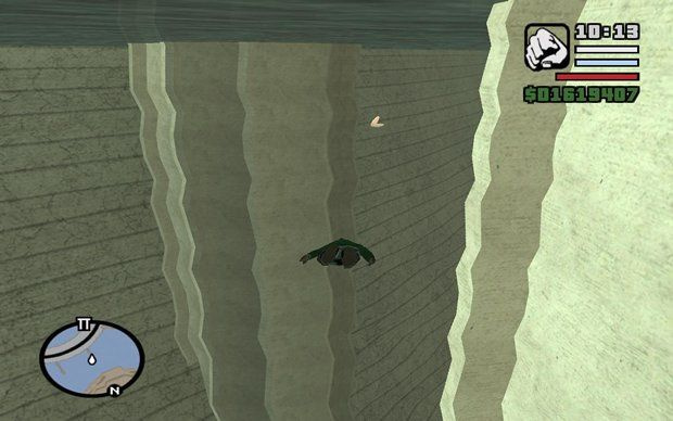 GTA San Andreas Austern