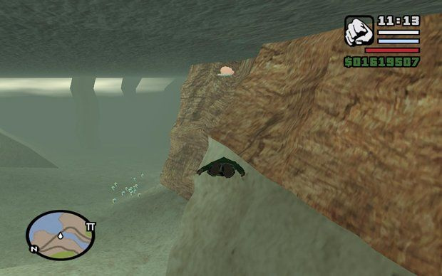 GTA San Andreas Austern