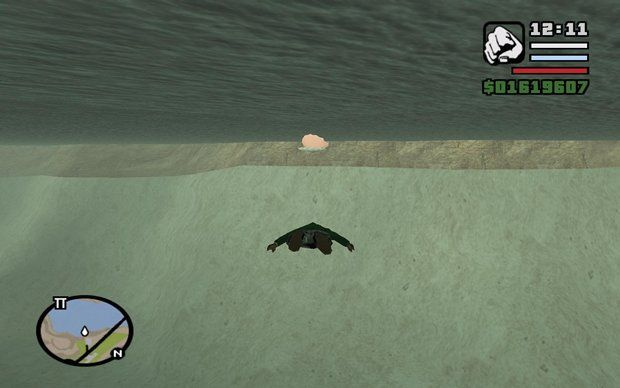 GTA San Andreas Austern