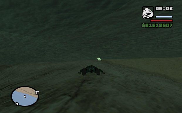 GTA San Andreas Austern