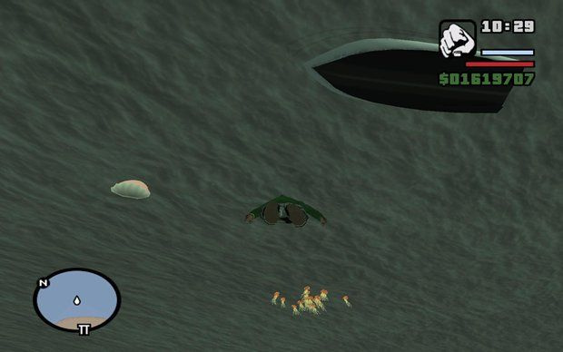 GTA San Andreas Austern