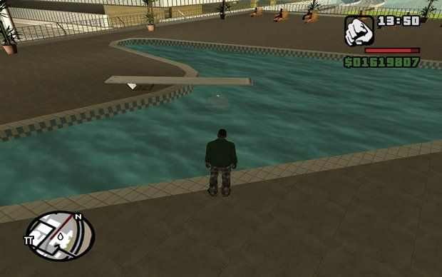 GTA San Andreas Austern