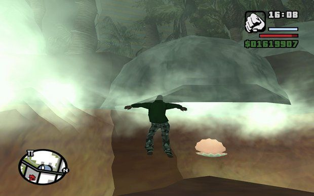 GTA San Andreas Austern