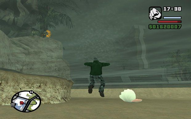 GTA San Andreas Austern