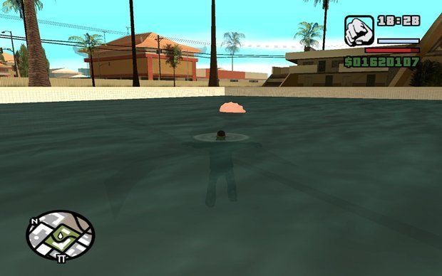 GTA San Andreas Austern