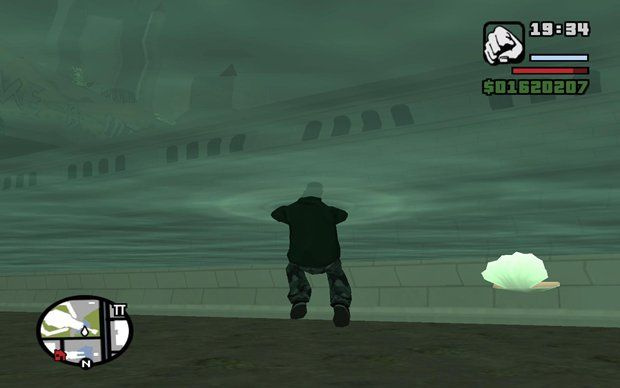 GTA San Andreas Austern