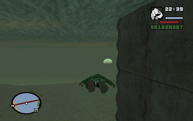 GTA San Andreas Austern