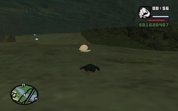 GTA San Andreas Austern