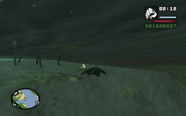GTA San Andreas Austern