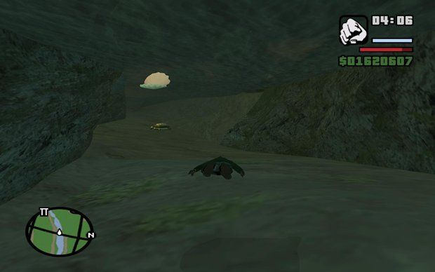 GTA San Andreas Austern