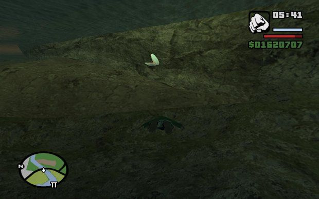 GTA San Andreas Austern