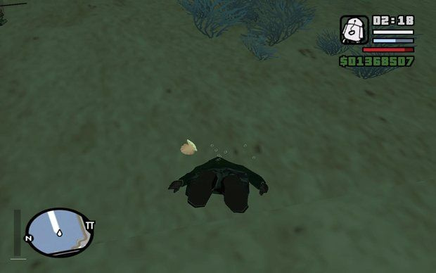 GTA San Andreas Austern