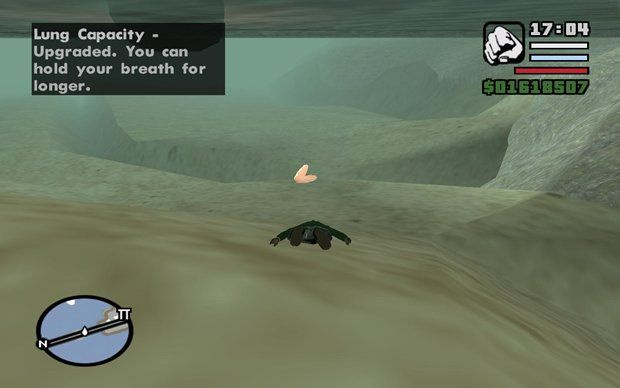 GTA San Andreas Austern
