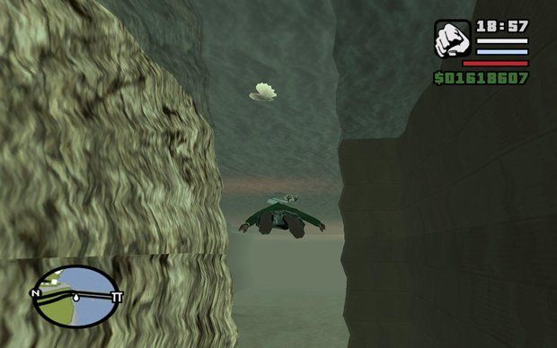 GTA San Andreas Austern