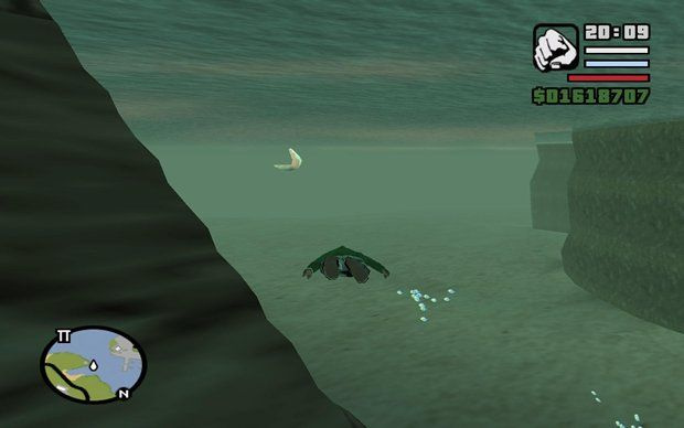 GTA San Andreas Austern