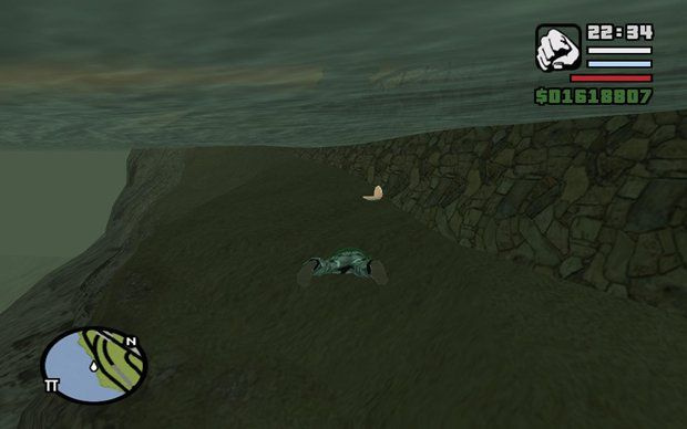 GTA San Andreas Austern