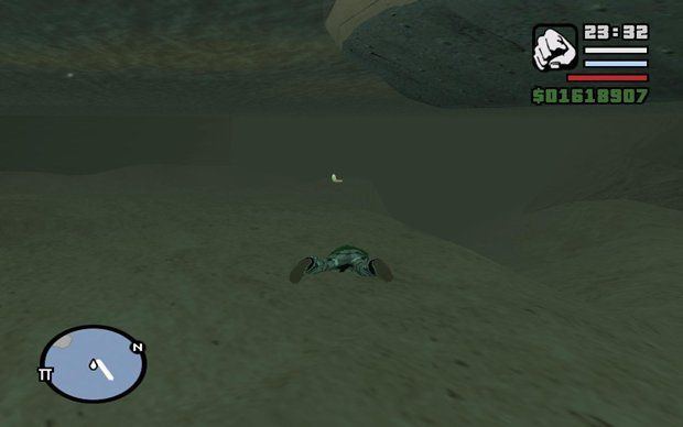 GTA San Andreas Austern