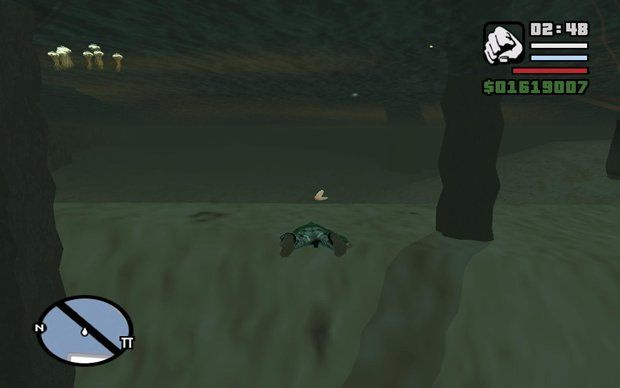 GTA San Andreas Austern