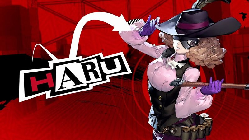 Persona 5 karakter Haru Okumura