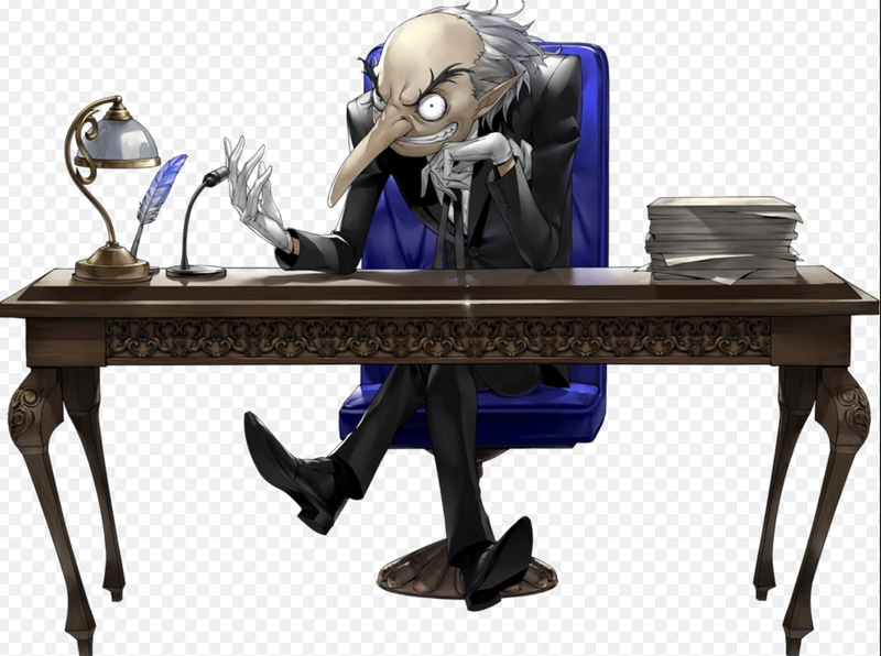 Persona 5 fortrolige igor