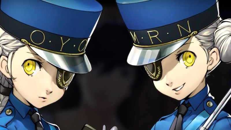 Persona 5 fortrolige Caroline og Justine