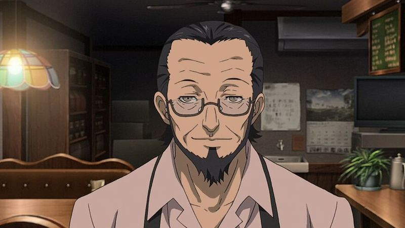 Persona 5 fortrolige Sojiro Sakura