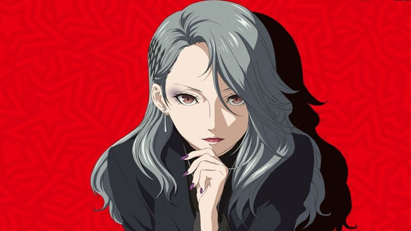 Persona 5 Confidant Sae Niijima