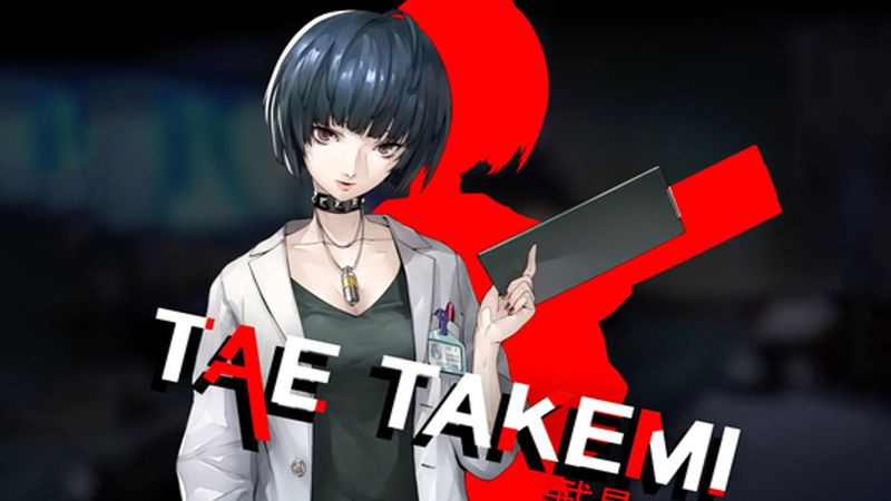 Persona 5 Confidant Tae Takemi