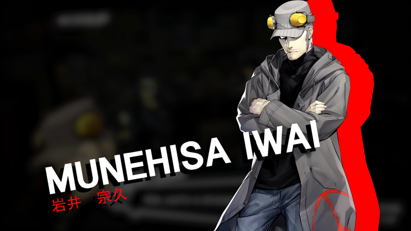 Persona 5 fortrolige Munehisa Iwai