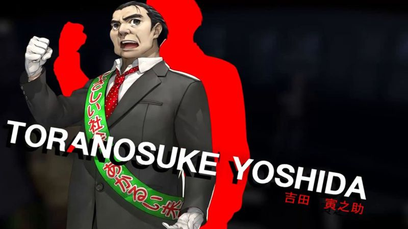 Persona 5 fortrolige Toranosuke Yoshida