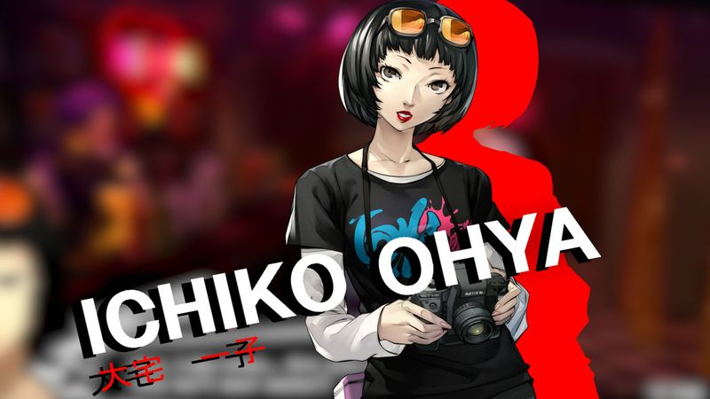Persona 5 Confidant Ichiko Ohya