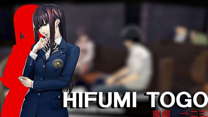 Persona 5 Confidant Hifumi Togo
