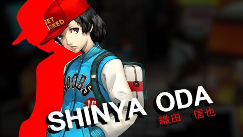 Persona 5 Confidant Shinya Oda