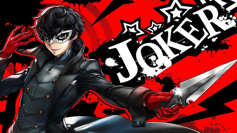 Persona 5 tegn joker