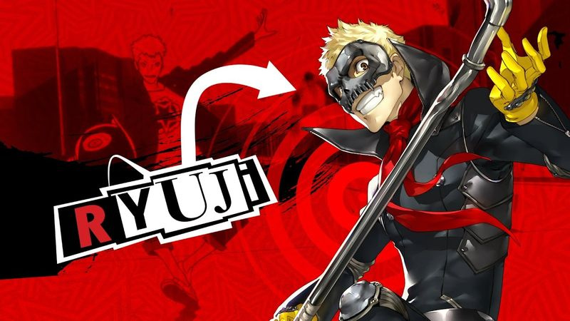 Persona 5 karakter Ryuji Sakamoto