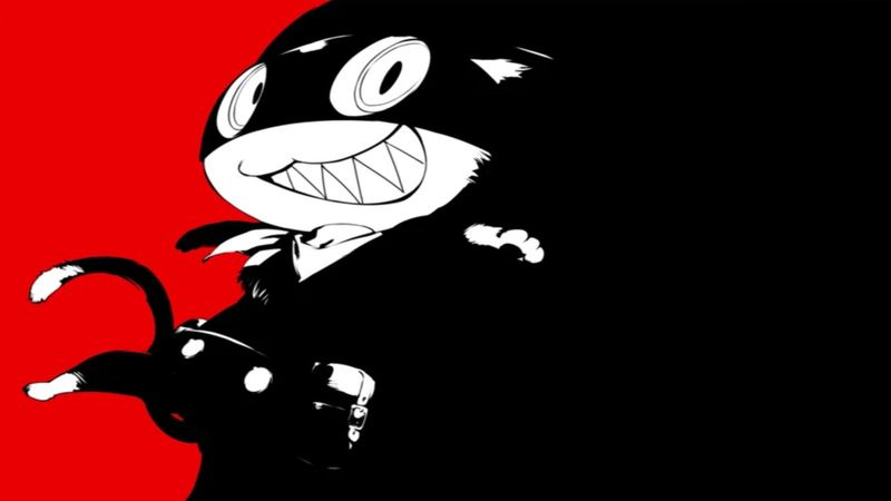 Persona 5 karakter Morgana