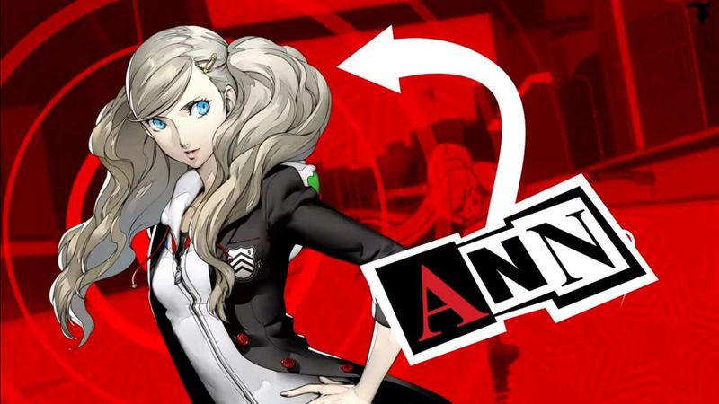 Persona 4 karakter Ann