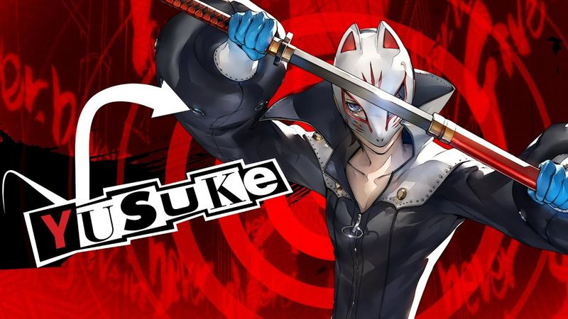 Persona 5 karakter Yusuke Kitagawa