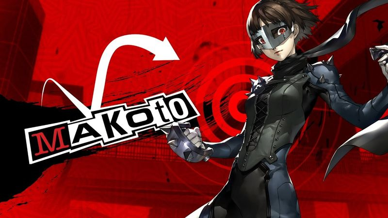 Persona 5 karakter Makoto Niijima