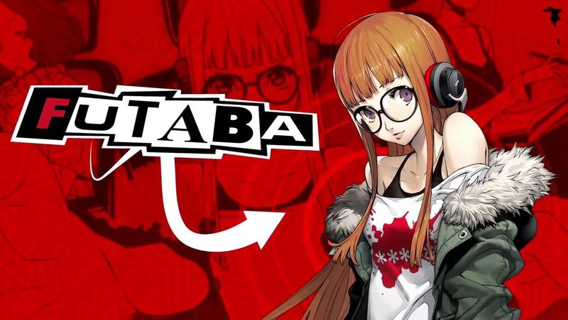 Persona 5 karakter Futaba Sakura