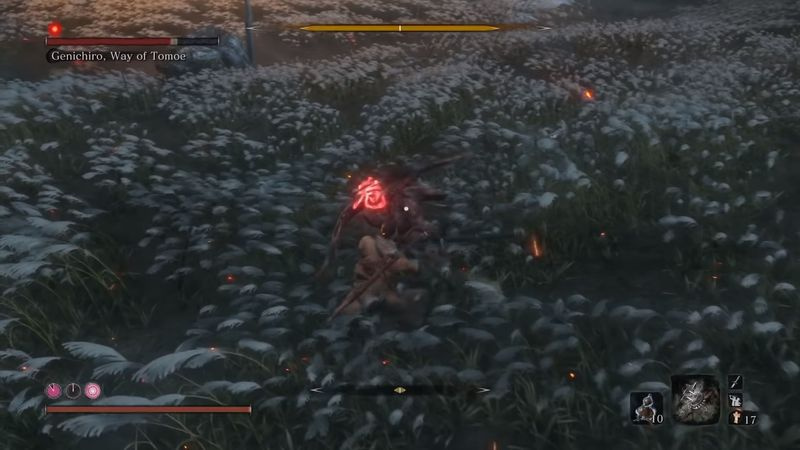 Sekiro Genichiro, guida ai boss di Way of Tomoe