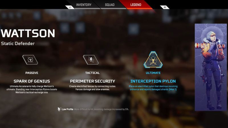 Apex Legends Wattson