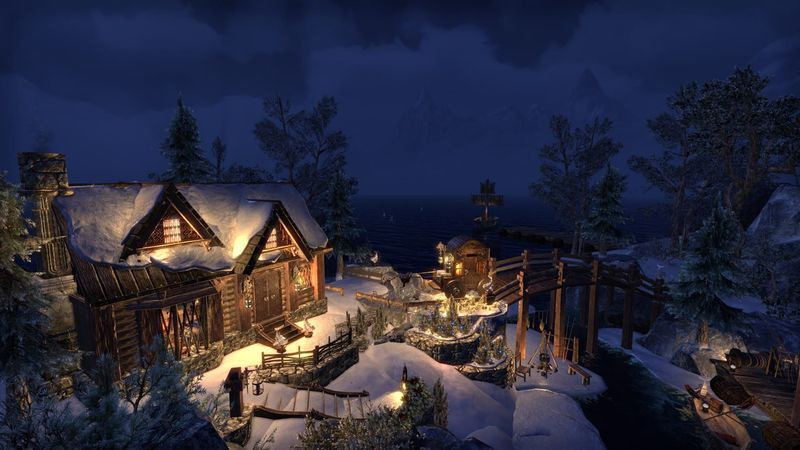Hemtrevlig Nordstuga, by