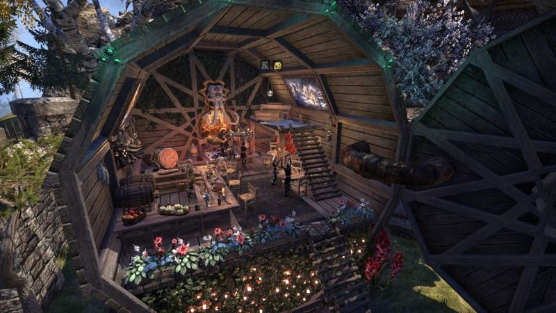 Abode-in-a-barrel, av