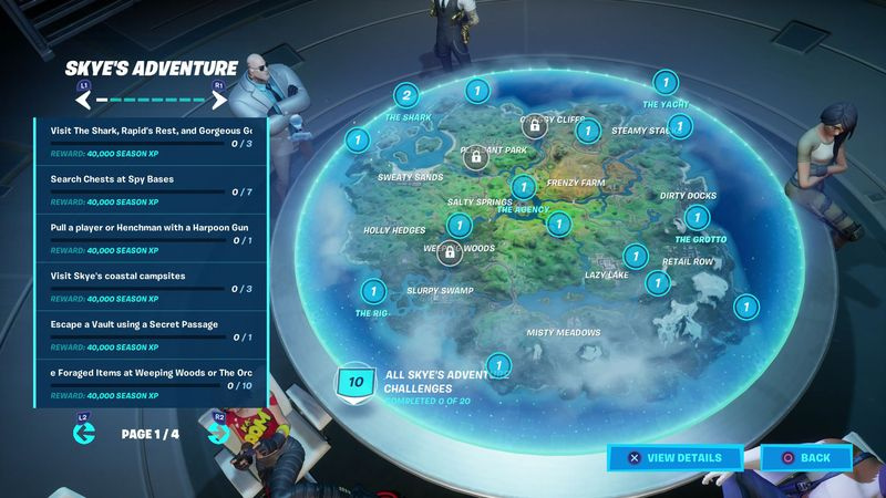 Fortnite Skye