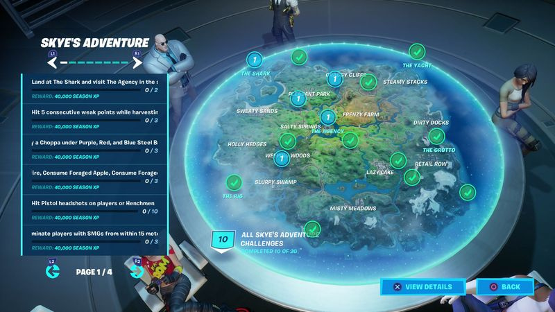 Fortnite Skye