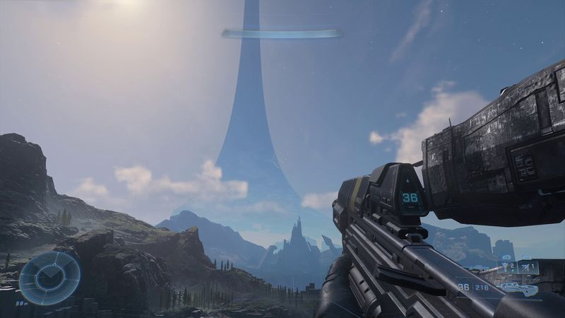 Halo oändlig