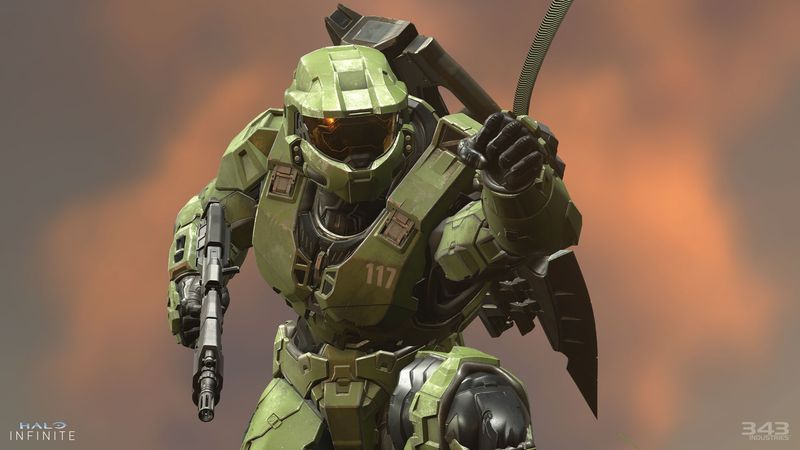 Halo oändlig