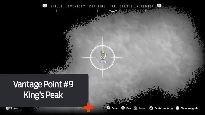 Horizon Zero Dawn Vantage Points 9 - King